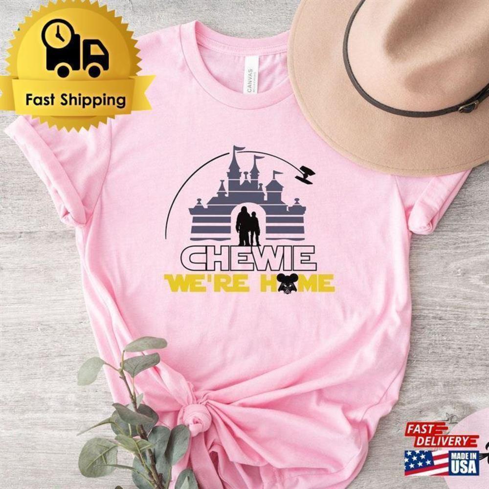 Disney Were Home Retro Movie Classic Fan T-Shirt